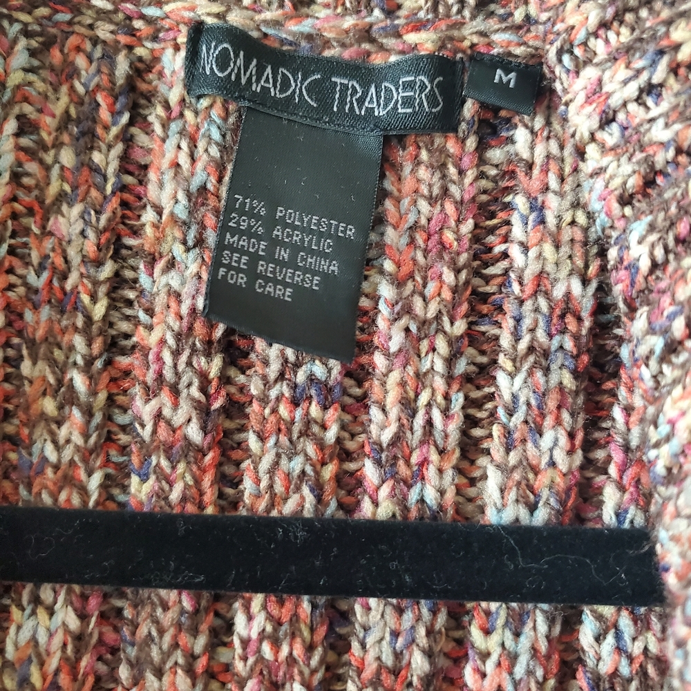 Nomadic Traders Multi Color Cardigan - Picture 4 of 4